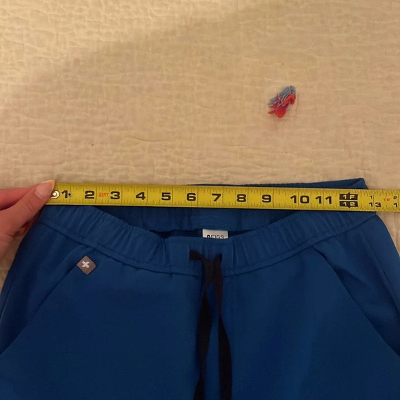 FIG Scrub Pants Blue Size XS/S - Picture 7 of 8